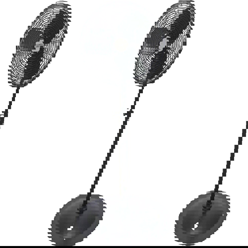 Pedestal Fans; Number of Speeds: 2 ; Amperage: 1.88; 1.36 ; Fan Diameter: 18in ; Voltage: 120 VAC ; Phase: Single ; Maximum Rpm: 1120